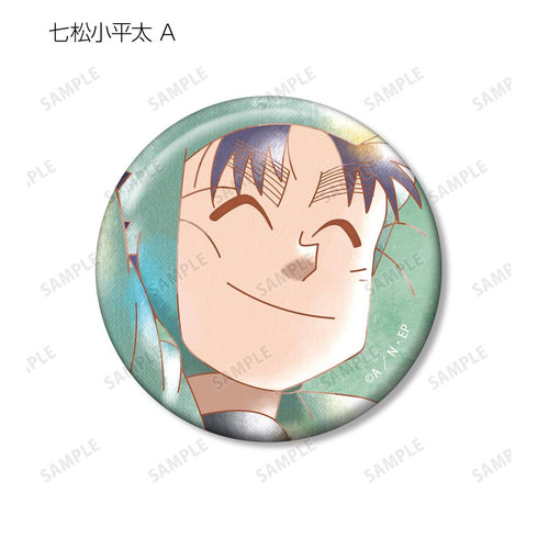『忍たま乱太郎』七松小平太 Ani-Art aqua label 第2弾 缶バッジ2個セット